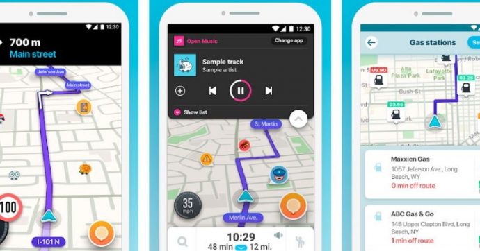 L’app di navigazione Waze indica anche il costo dei pedaggi