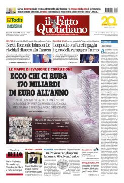 Ecco chi ci ruba 170 miliardi di euro all’anno