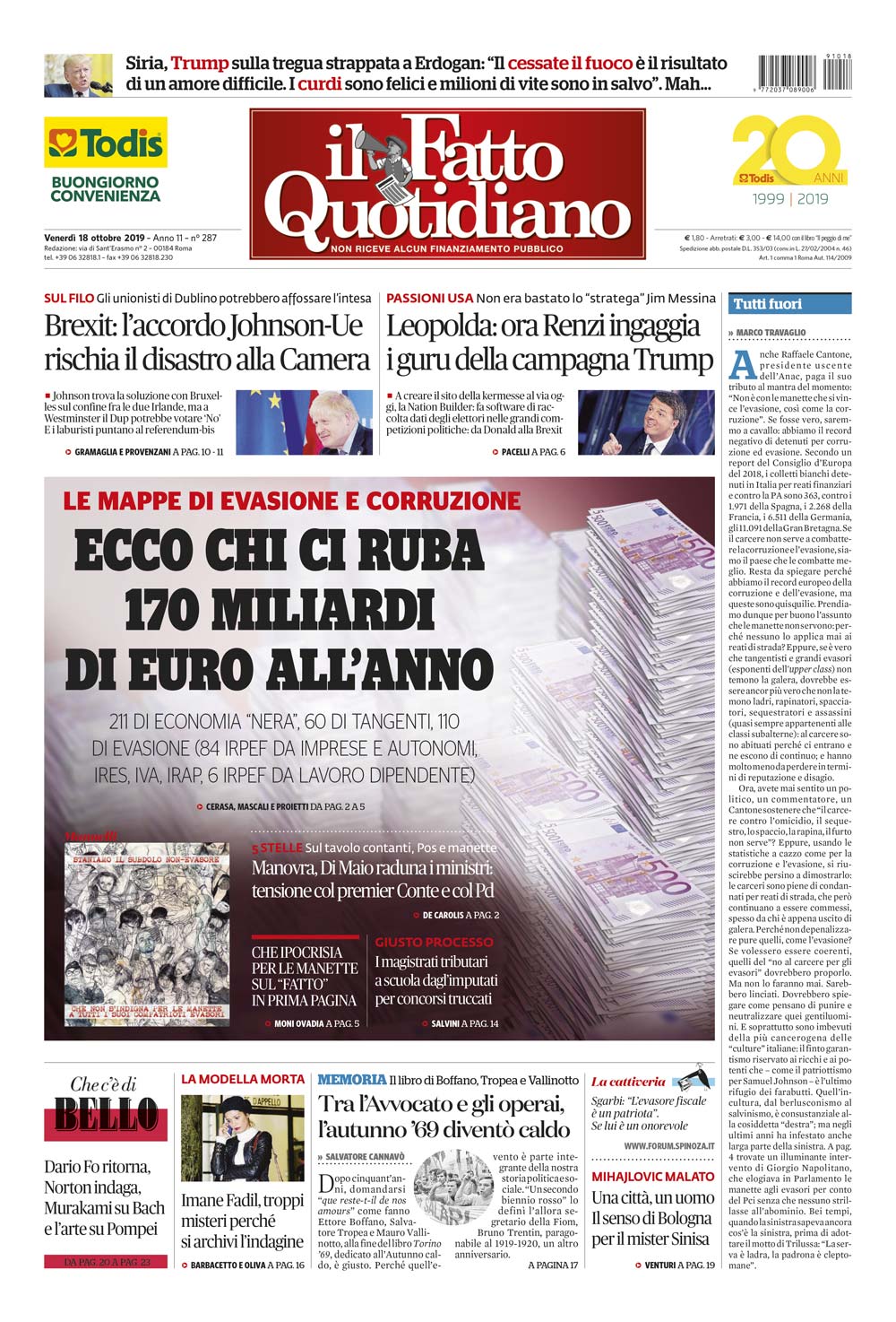 Ecco Chi Ci Ruba 170 Miliardi Di Euro All anno Il Fatto Quotidiano