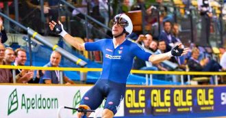 Copertina di Europei di ciclismo su pista, primo oro per l’Italia con Elia Viviani già campione a Rio