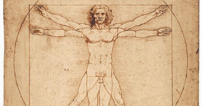 Copertina di Contrordine, Leonardo: l’Uomo Vitruviano va al Louvre