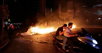 Copertina di Libano, 2 morti e 60 feriti durante gli scontri per le nuove tasse imposte dal governo