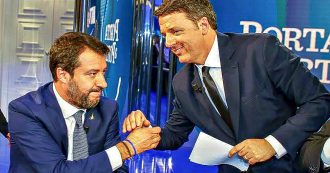 “Renzi e Salvini si sono incontrati nella villa fiorentina di Denis Verdini”. Il leader di Italia Viva nega: “Fake news”