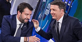 Salvini e Renzi, il pienone annunciato in piazza e la Leopolda senza Pd: il sabato italiano dei due Matteo disturbatori del governo Pd-M5s