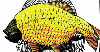 Copertina di Davide Toffolo,  difficile invecchiare quando ci si veste troppo spesso da yeti