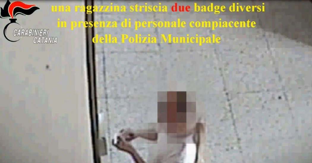 Figli “furbetti”: timbravano per papà Figli “furbetti”: timbravano per papà