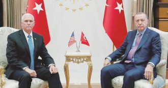 Copertina di Siria, Pence va dal Sultano e ricava un cessate il fuoco