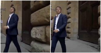 Copertina di La “magia” di Renzi: nello spot per la Leopolda esce dal portone chiuso. L’ironia sui social: “Come i fantasmi”