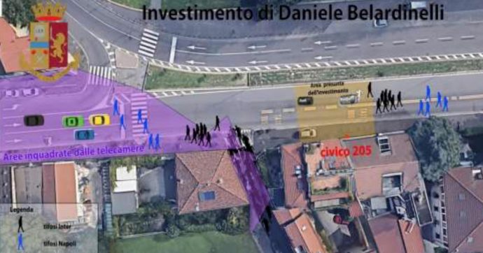 Interista ucciso, la Digos batte l’omertà