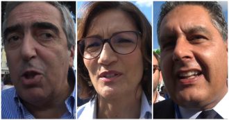Copertina di Forza Italia, Gelmini: “Carfagna via? No divisioni, scissione non avrebbe senso”. Salvini: “Unità”. Ma la piazza leghista non è convinta di B.