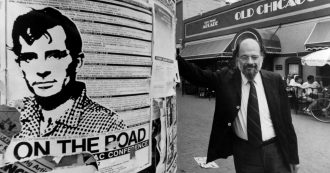 Copertina di Kerouac, santo vagabondo ancora “On the road”