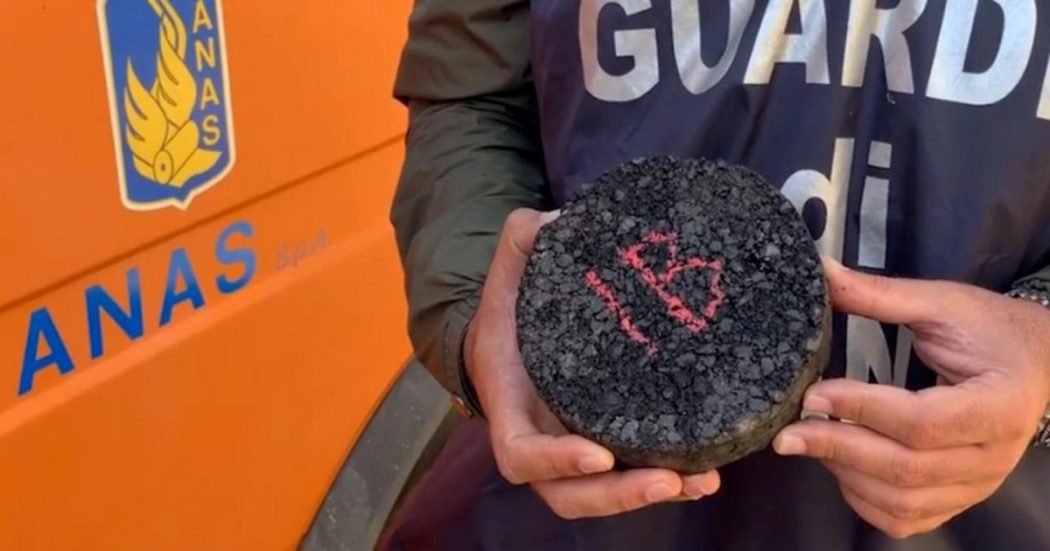 “Pagavano noi dell’Anas per fare lavori scadenti” “Pagavano noi dell’Anas per fare lavori scadenti”