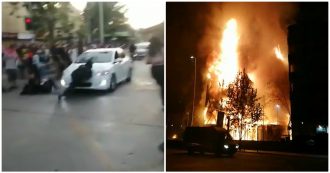 Copertina di Cile, continuano scontri e incendi a Santiago: 10 morti. Il presidente Piñera: “Siamo in guerra”
