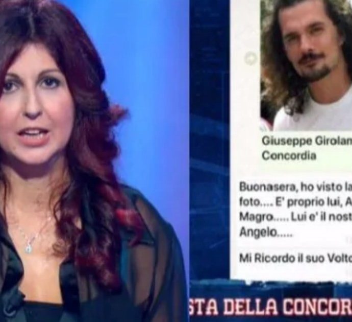 Costa Concordia, la superstite Antonella Bologna: “Giuseppe Girolamo è morto dopo aver salvato la vita a me e ai miei figli”