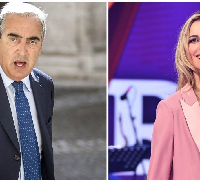 Maurizio Gasparri contro Francesca Fialdini per l’intervista a Virginia Raggi: “Una nullità che intervista un’altra nullità”