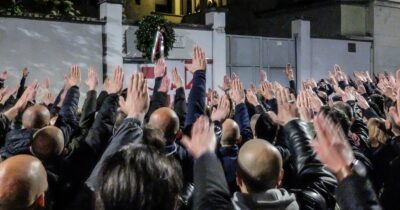 Copertina di “Pericolo di ricostituzione del partito fascista”, il pm di Milano contro l’assoluzione di 23 militanti che commemorarono Ramelli