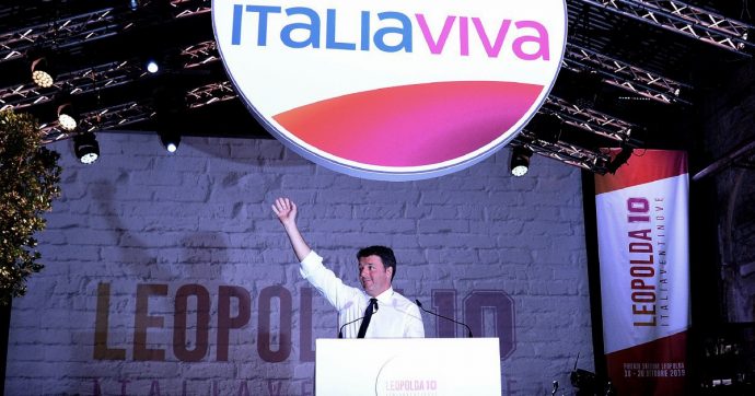 Copertina di Renzi ribattezza (Forza) Italia Viva: appello agli elettori e agli eletti di B.