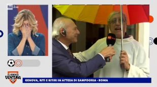 Copertina di La Domenica Ventura, il prete in collegamento bacchetta Simona: “Non me ne frega niente che lei sia cattolica“. Gelo in studio
