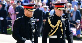 Copertina di Principe William replica al fratello Harry: “Sono preoccupato per lui, è fragile”