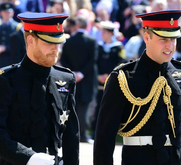 Principe William replica al fratello Harry: “Sono preoccupato per lui, è fragile”