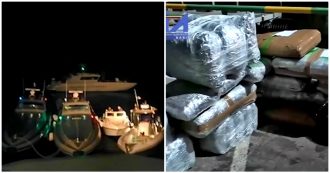 Copertina di Bari, dai Balcani all’Italia con 450 kg di marijuana sul motoscafo: arrestato dalla Guardia di finanza