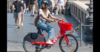 Copertina di Jump, debutta a Roma il bike-sharing elettrico firmato da Uber