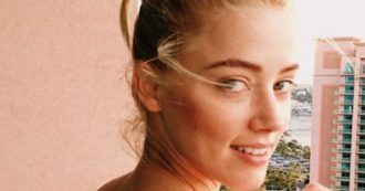 Copertina di Amber Heard è diventata mamma con la maternità surrogata, l’annuncio a sorpresa su Instagram. “L’inizio del resto della mia vita”