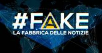Copertina di Fake news, il primo programma tv dedicato alle bufale: da mercoledì su Nove “FAKE – La fabbrica delle notizie”