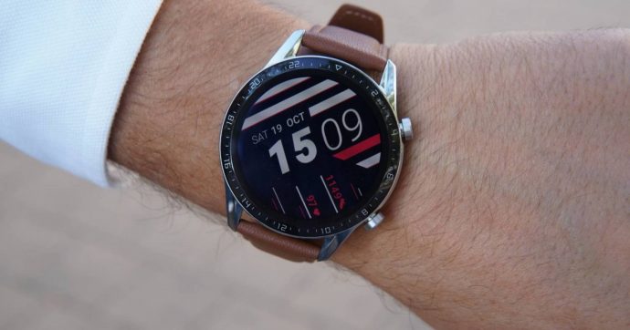 Huawei Watch GT 2 è lo smartwatch che dà filo da torcere a Apple Watch