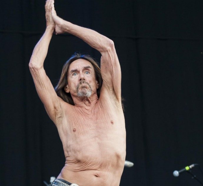 Iggy Pop: “Per sballarmi ho fumato di tutto, anche le ragnatele”