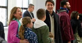 Copertina di Elezioni in Canada, Trudeau vince ma guiderà un governo di minoranza. E triplica i voti tra i separatisti del Quebec