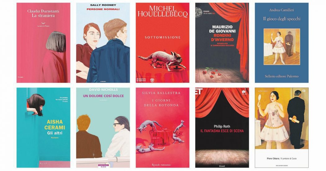 Ancora tu. Già visto, si stampi: le copertine in serie Ancora tu. Già visto, si stampi: le copertine in serie