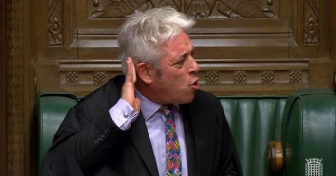 Bercow non si commuove, Brexit ancora rimandata