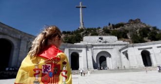 Copertina di L’esumazione di Franco, tra il figlio del golpista e il priore ex falangista