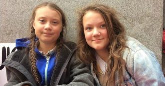 Copertina di Greta Thunberg: “Mia sorella Bea è vittima di mobbing. Sostenetela, è la mia migliore amica”