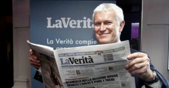 Copertina di Mondadori, La Verità di Belpietro presenta offerta per 5 periodici. Gruppo pronto a cedere