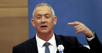 Copertina di Gantz, governo con il Likud ma senza Bibi