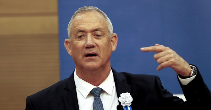 Gantz, governo con il Likud ma senza Bibi