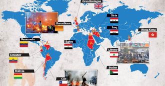 Copertina di Il ceto medio impoverito sulle barricate dei diritti perduti