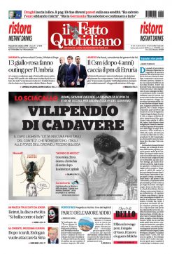 Vilipendio di cadavere