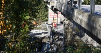 Copertina di Crollo ponte Lecco, la Procura chiede il rinvio a giudizio per cinque dei sei indagati