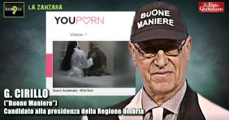 Copertina di Elezioni Umbria, candidato presidente lista Buone Maniere: “Ho fatto sesso con una suora. Il video è su YouPorn. Salvini e Renzi non lo farebbero mai”