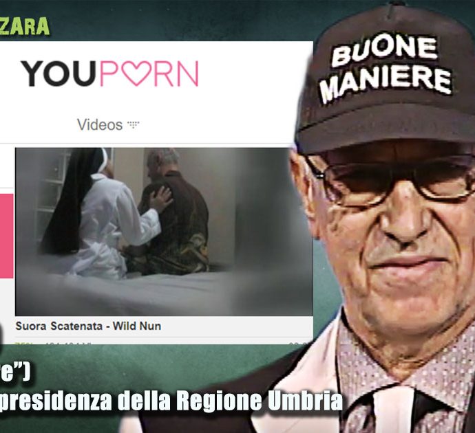 Elezioni Umbria, candidato presidente lista Buone Maniere: “Ho fatto sesso con una suora. Il video è su YouPorn. Salvini e Renzi non lo farebbero mai”