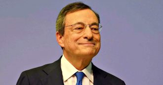Copertina di Bce, ultima conferenza stampa di Draghi: “Gli effetti negativi dei tassi sottozero? Più che compensati da quelli positivi”