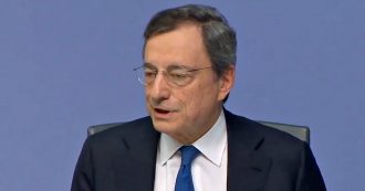 Bce, Draghi: “Un mio futuro in politica? Non lo so, chiedetelo a mia moglie”