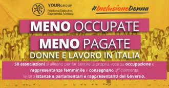 Donne, ‘meno occupate meno pagate’. E i danni riguardano tutti