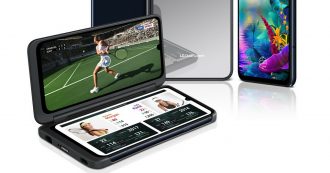 Copertina di Smartphone LG G8X ThinQ con doppio schermo arriva in commercio dal 1 novembre