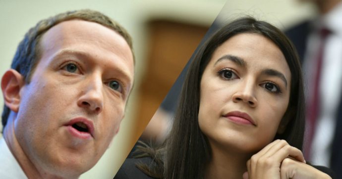 Facebook, il botta e risposta Ocasio Cortez-Zuckerberg non è di così semplice lettura