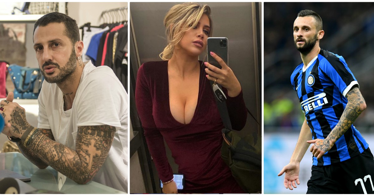 Fabrizio Corona di nuovo a processo per il falso flirt tra il calciatore Marcelo Brozovic e Wanda Nara