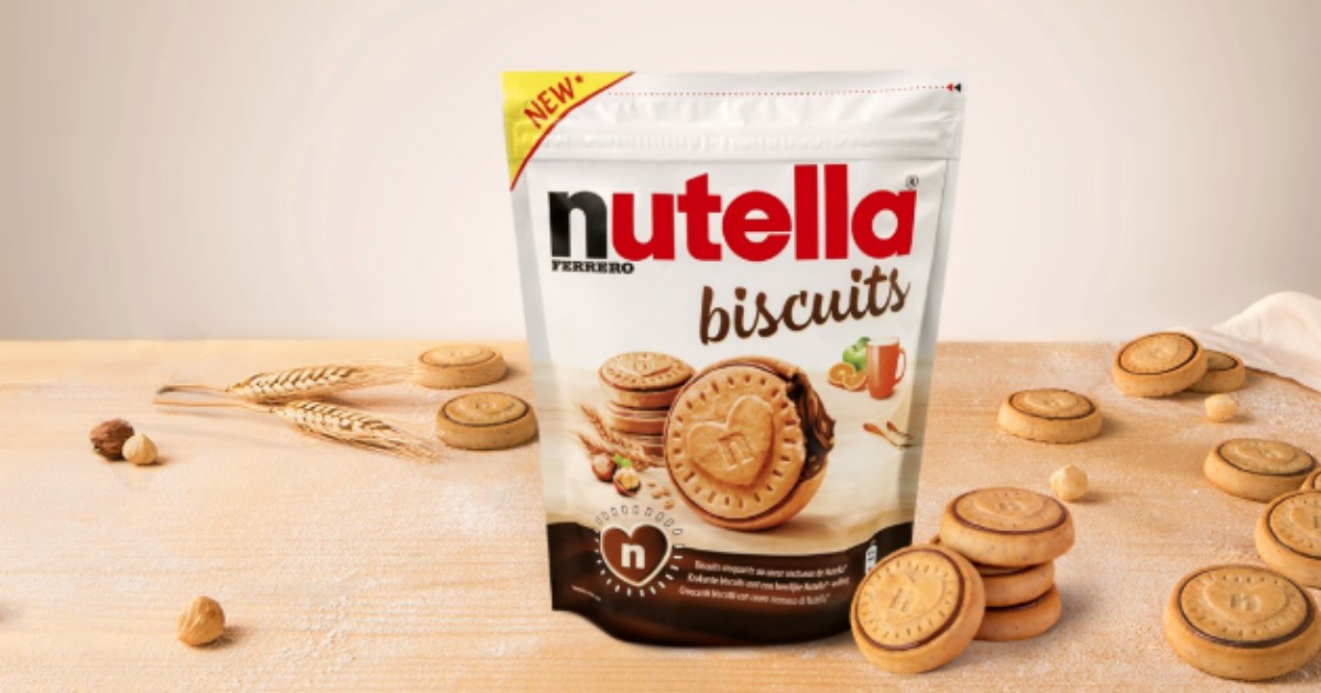 Nutella Biscuits, arriva dalla Ferrero dopo 10 anni di studio: “Nei primi 12 mesi fattureranno tra i 70 e i 90 milioni di euro”